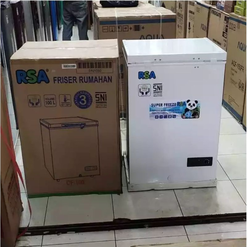 Jual CHEST FREEZER RSA By GEA CF 110 Cooler Box 100 Liter Low Watt ...