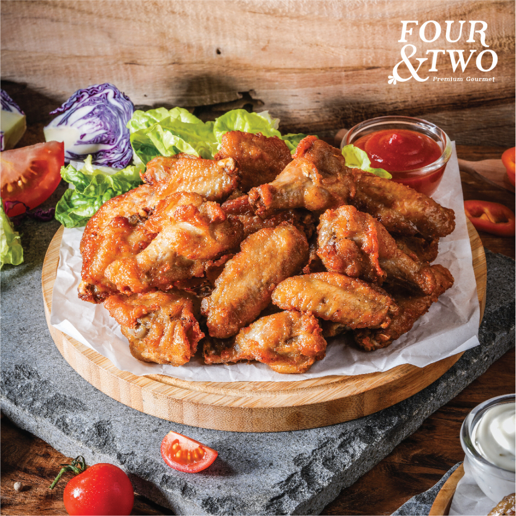 Jual Four & Two Chicken Wings Original 500 gr | Shopee Indonesia