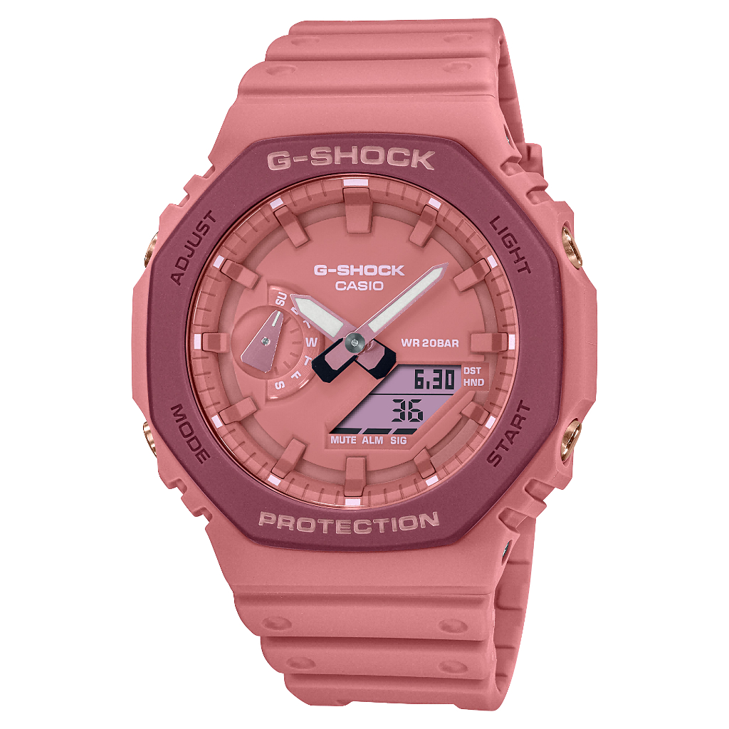 Jual Jam Tangan Wanita Casio Original G Shock Officials Store Ga 2110sl Series Shopee Indonesia 