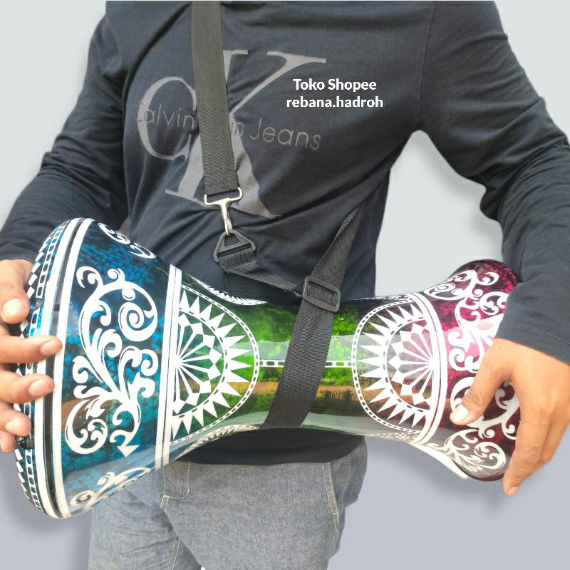 Jual Sabuk ikat Darbuka Tumbuk Calti // Strap Darbuka Murah Shopee