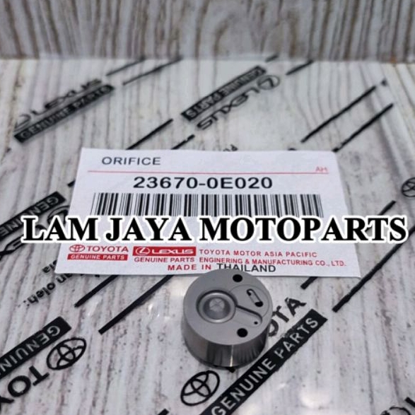 Jual CONTROL VALVE INJECTOR HILUX REVO 2.4 2GD INNOVA REBORN FORTUNER ...