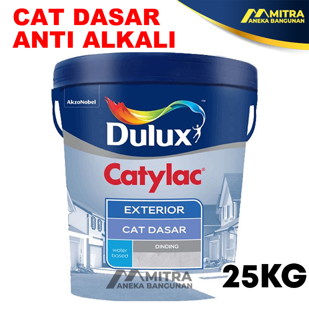 Jual Cat Dasar Tembok Anti Alkali Dulux Catylac Exterior Kg Pail Sealer Tembok Eksterior