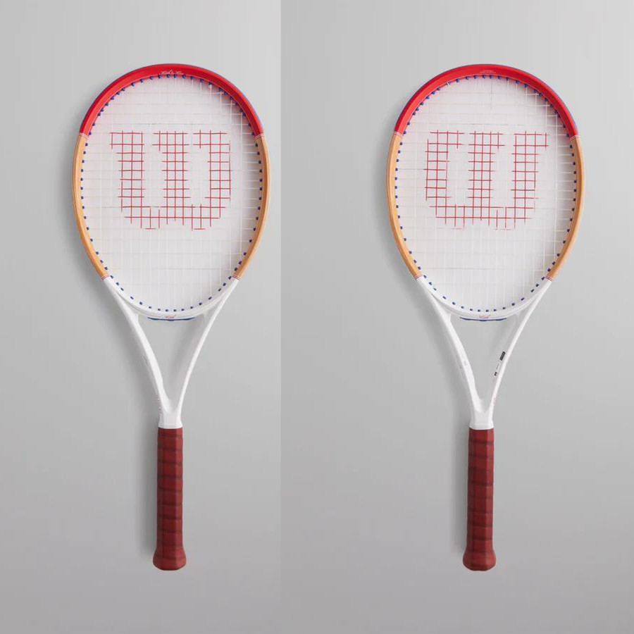 Jual Kith x Wilson Tennis Racket Authentic | Shopee Indonesia