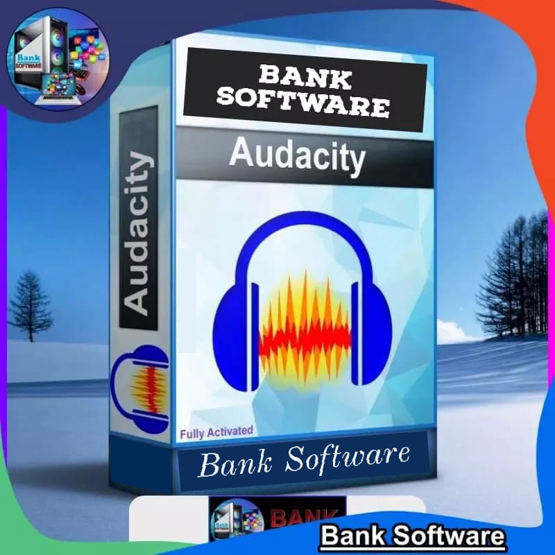 Jual Audacity v3.6.1 2024 Windows Mac Os & Plugin Pack [Full Version