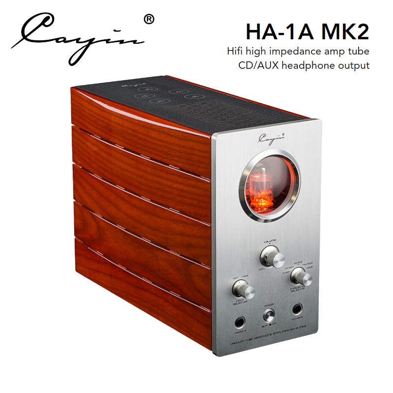 Jual Cayin HA1A MK2 Hifi high impedance amp tube CD/AUX headphone