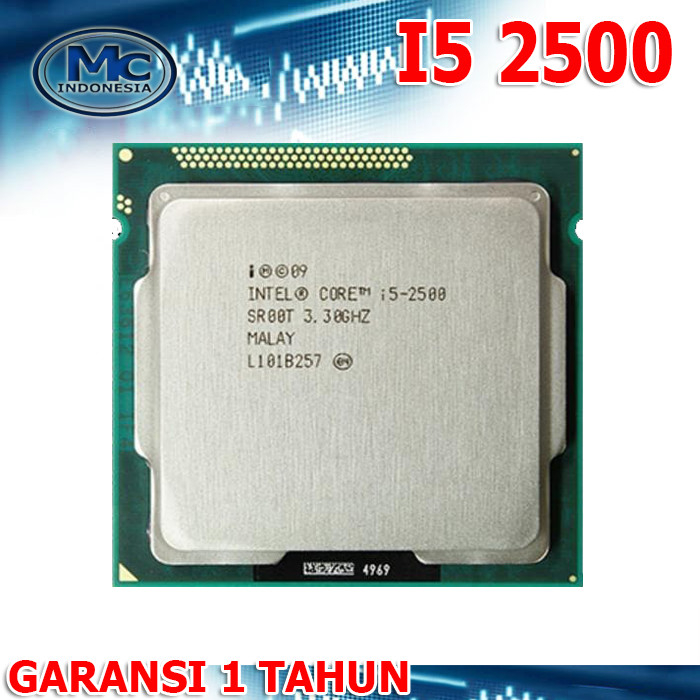 Jual Processor Intel Core I5-2500 Sandy Bridge LGA1155 | Shopee Indonesia