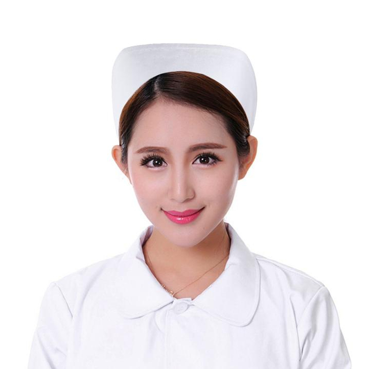 Jual Topi Perawat Nurse Cap Warna Putih | Shopee Indonesia