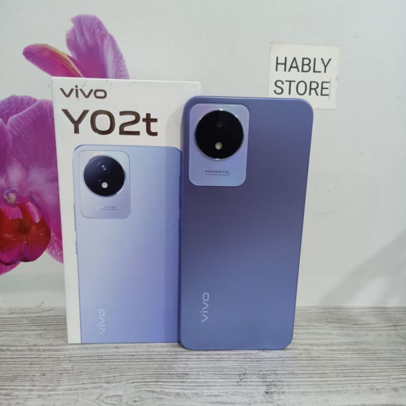 Jual VIVO Y02T 4/64 SECOND FULLSET | Shopee Indonesia