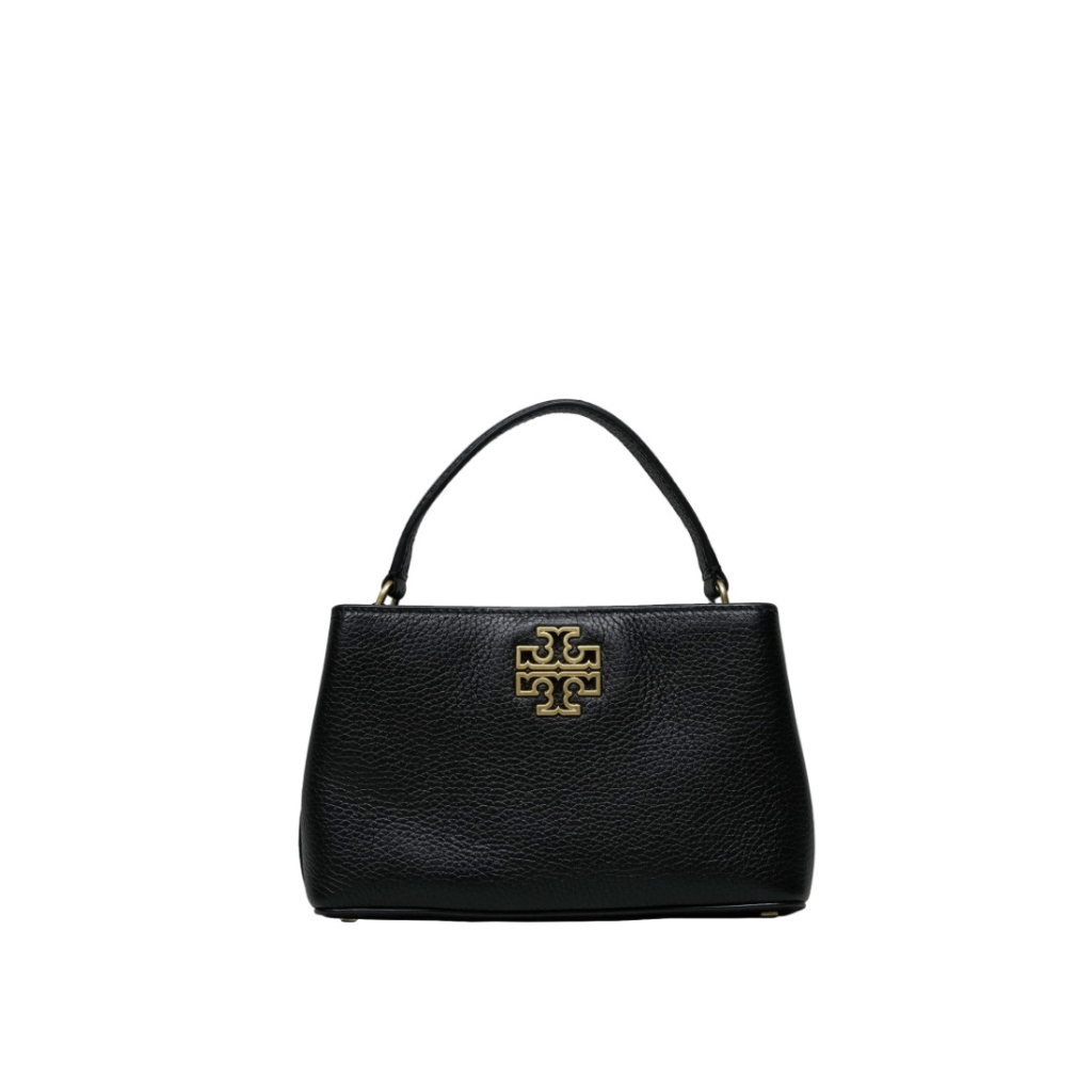 Jual TORY BURCH Britten Micro Satchel Black | Shopee Indonesia