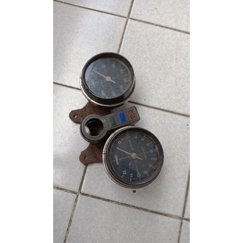 Jual Spedo speedometer odometer pengukur kecepatan yamaha rx 100 tidak ...