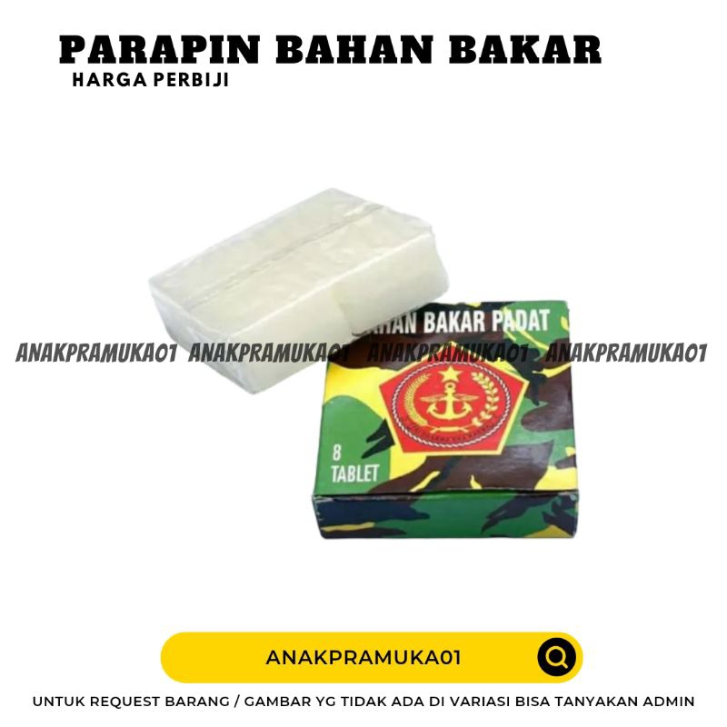 Jual Parapin bahan bakar padat | Shopee Indonesia