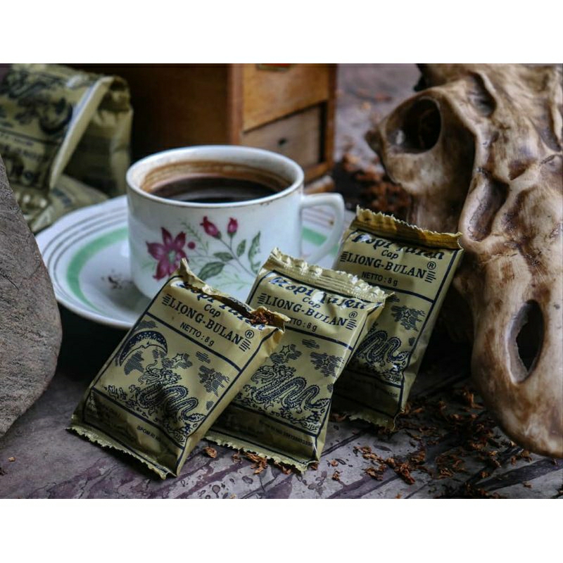 Jual Kopi Liong Tanpa Gula 30 Sachet 8gr Coffee Khas Legend Bogor