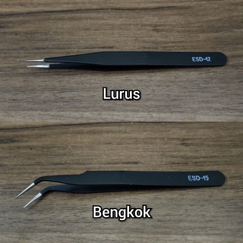 Jual PINSET LURUS DAN BENGKOK | Shopee Indonesia