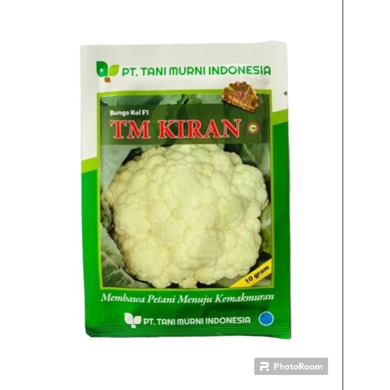 Jual Benih Kembang Kol Hibrida Tm Kiran F1 Isi 10 Gram Shopee Indonesia