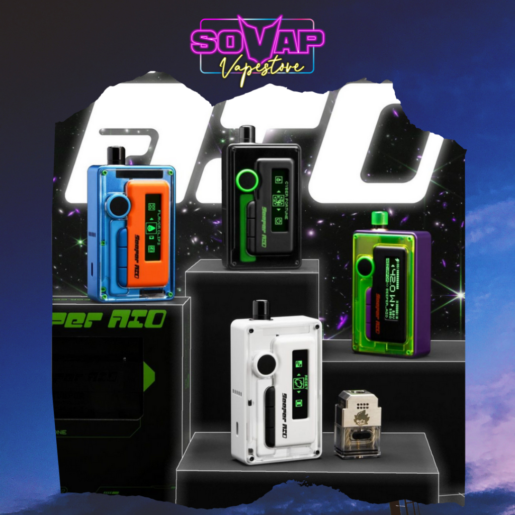 Jual BEEPER AIO BOX MOD KIT 80W AUTHENTIC BY WIZ VAPOR | Shopee Indonesia