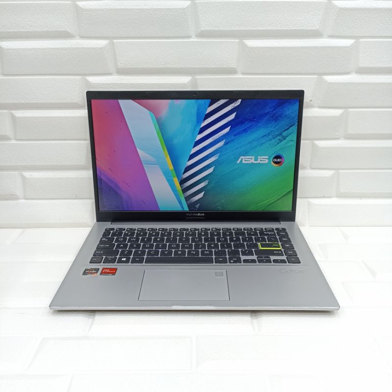 Jual Laptop Asus Vivobook S14 M413da Amd Ryzen 3 3250u 8gb Ssd 512gb Likenew Shopee Indonesia 7560