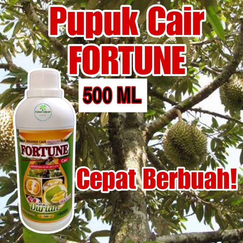 Jual Pupuk Booster Cair Buah Durian Agar Cepat Berbuah Shopee Indonesia