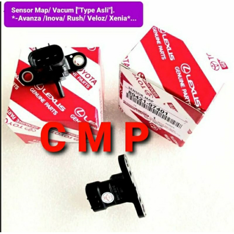 Jual SENSOR MAP / VACUM TOYOTA AVANZA/INOVA INNOVA/RUSH/VELOZ/XENIA ...