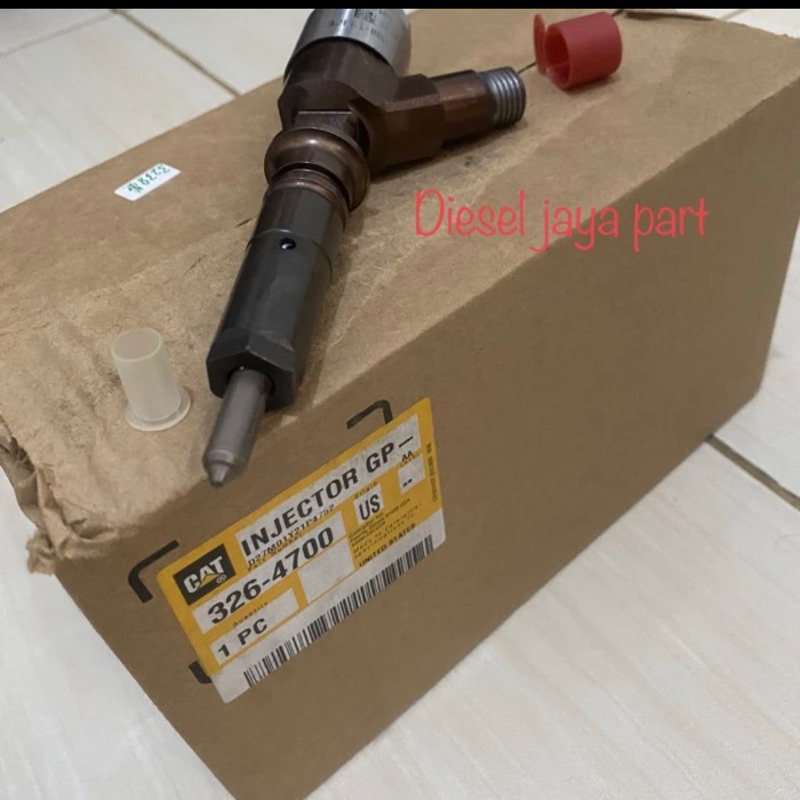 Jual Injector 320D 320 D E320D Injector 326-4700 3264700 Genuine ...