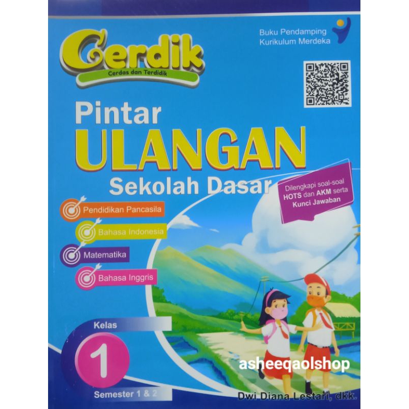 Jual Cerdik Pintar Ulangan SD Kelas 1 Kurikulum Merdeka | Shopee Indonesia