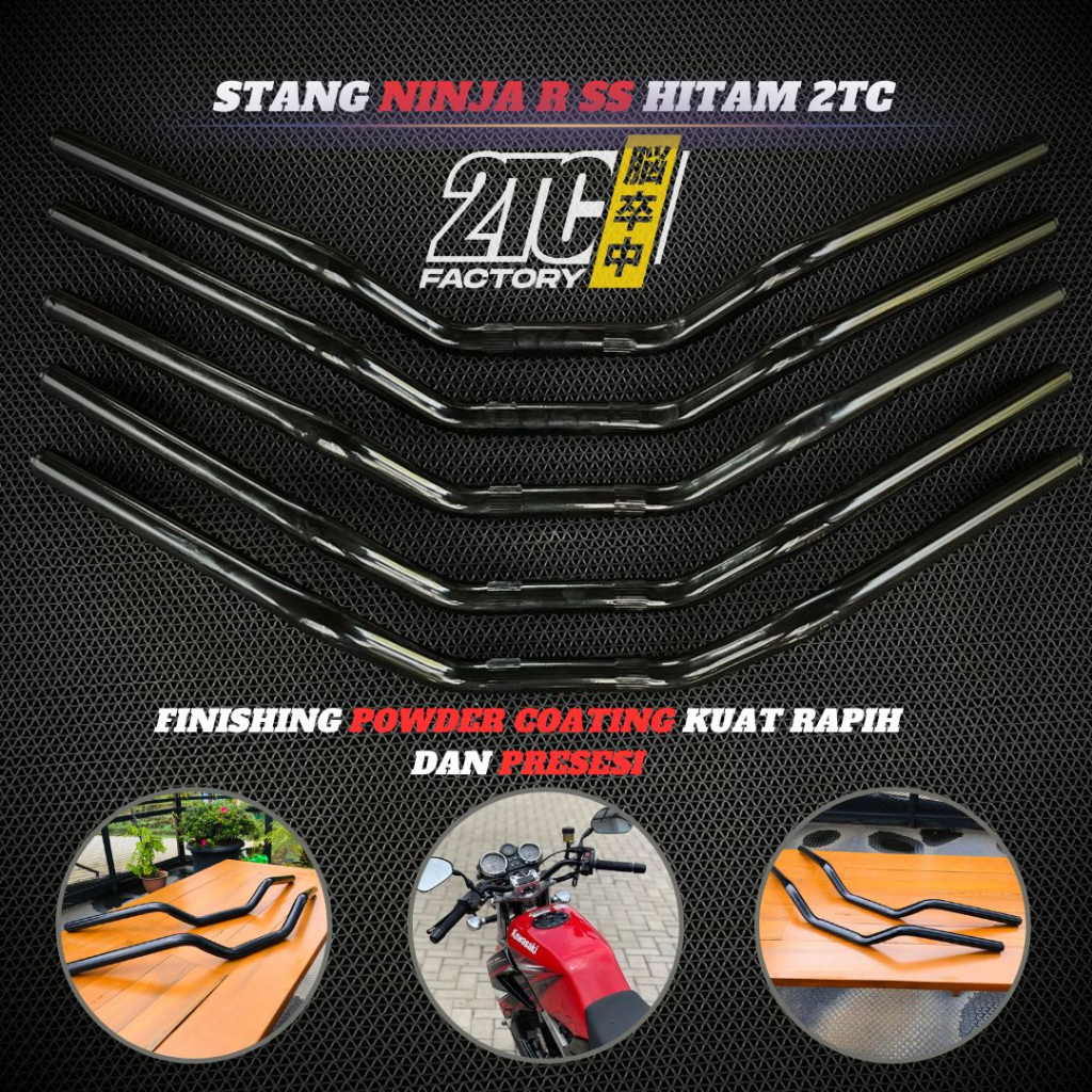 Jual Stang Ninja R Ss Hitam Replika Tc Shopee Indonesia