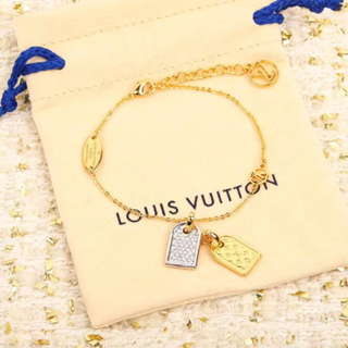 Jual Gelang Bracelet LV Louis Vuitton Say Yes Bracelet - Jakarta