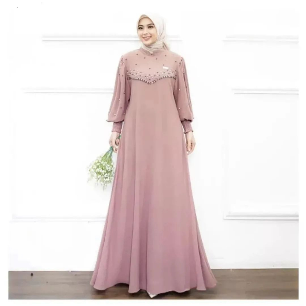 Jual Zuca Shop Vioni Dress Mewah Kekinian Terbaru Dress Kondagan