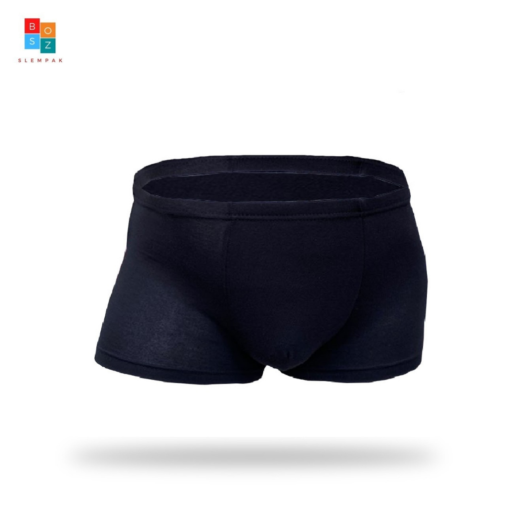 Jual Celana Dalam Pria Boxer Katun Bambu Premium Men's Underwear V-001 ...