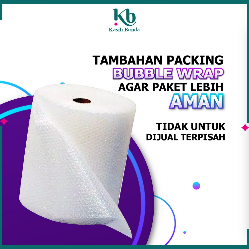Jual Tambahan packing Bubble Wrap agar paket lebih aman dan safety ...