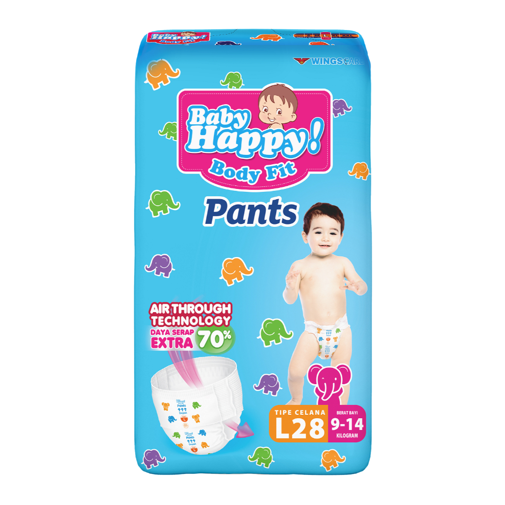 Jual Baby Happy Baby happy popok celana happy nappy active pants pants ...