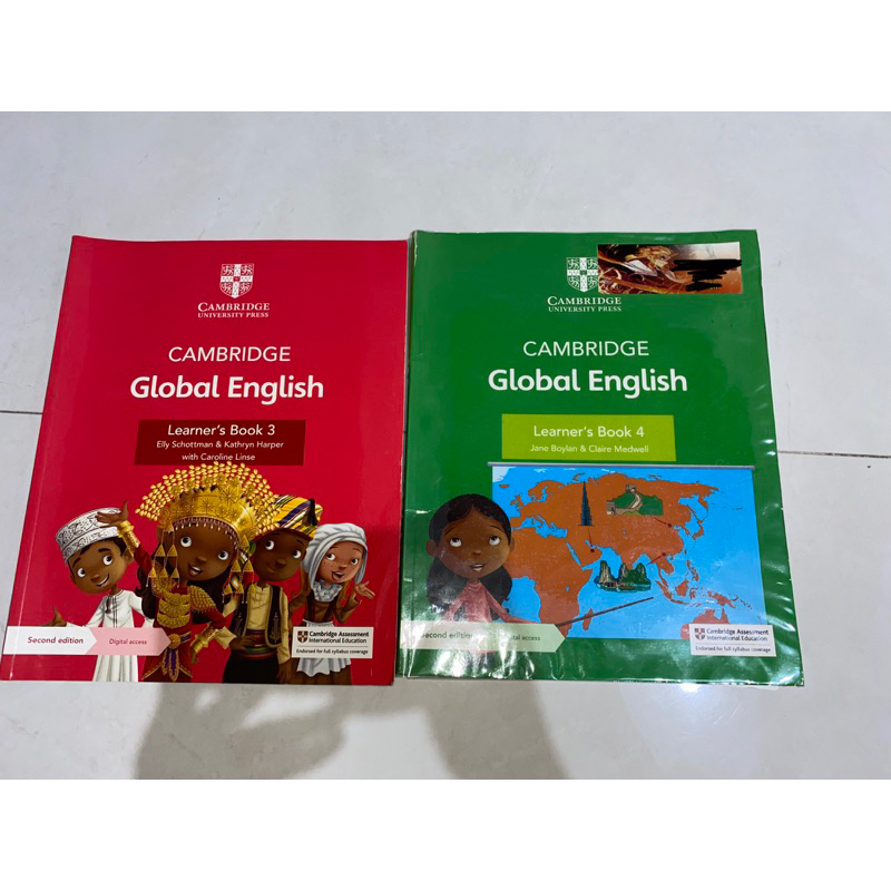 Jual JUAL BUKU BEKAS CAMBRIDGE GLOBAL ENGLISH 2ND EDITION | Shopee ...