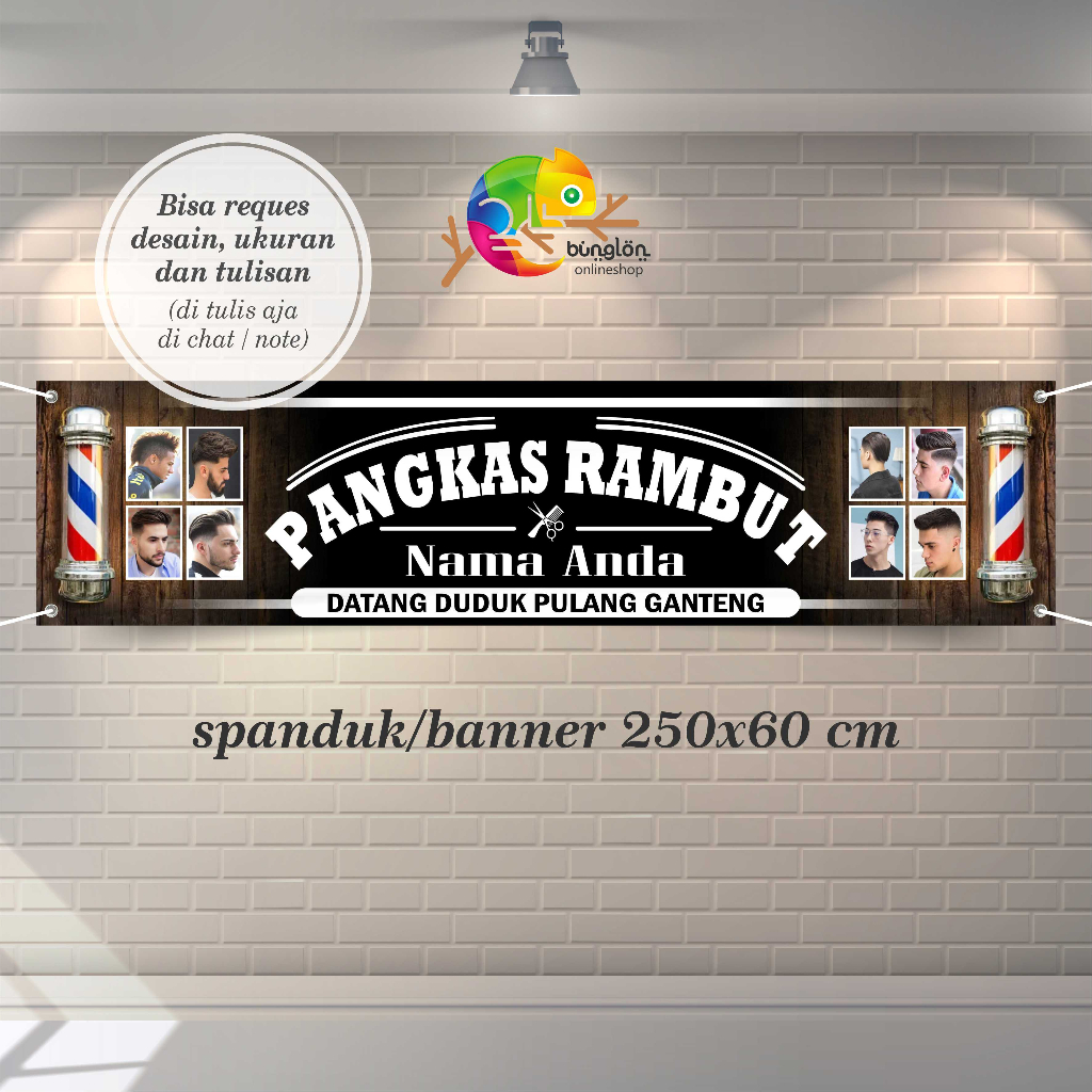 Jual Nama Potongan Rambut Terlengkap & Harga Terbaru April 2026 ...