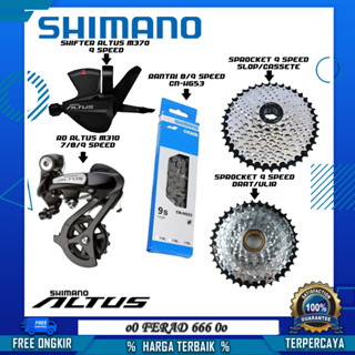 Groupset shimano best sale untuk mtb