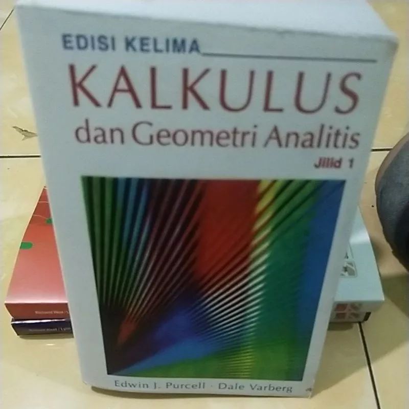 Jual KALKULUS DAN GEOMETRI ANALITIS JILID 1 | Shopee Indonesia