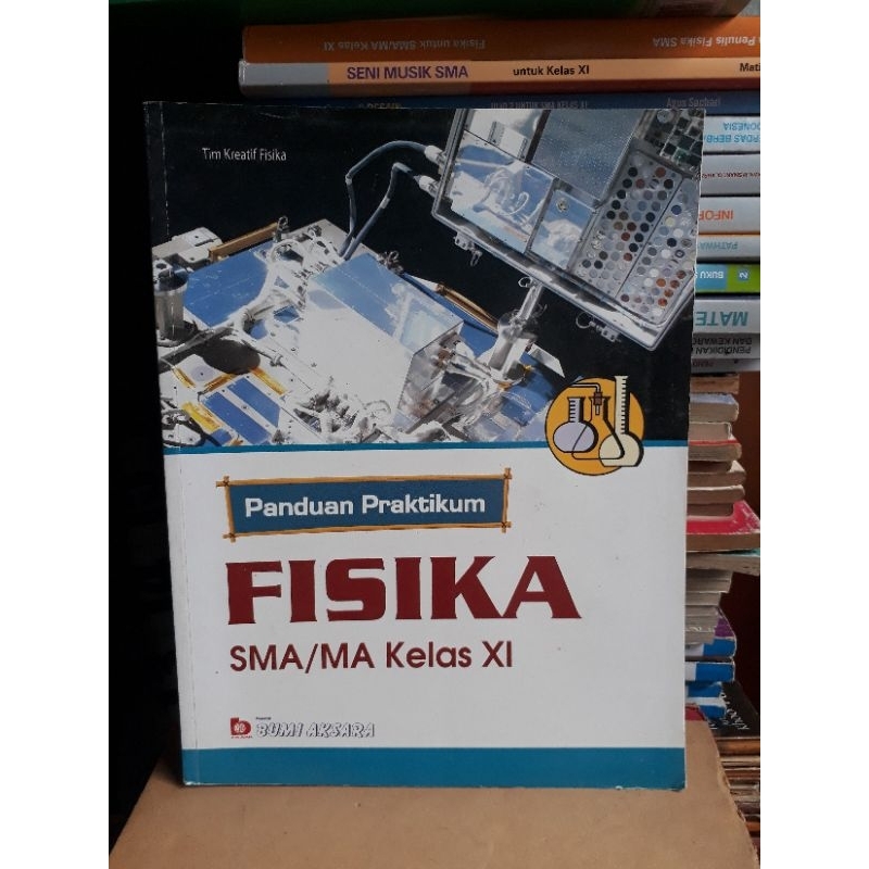 Jual BUKU PANDUAN PRAKTIKUM FISIKA KELAS 11 - XI SMA MA | Shopee Indonesia