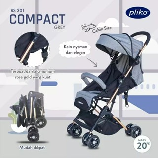 Review stroller cheap pliko compact