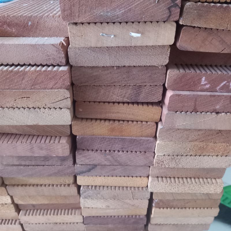 Jual Kayu Bengkirai / Kayu Lantai | Shopee Indonesia