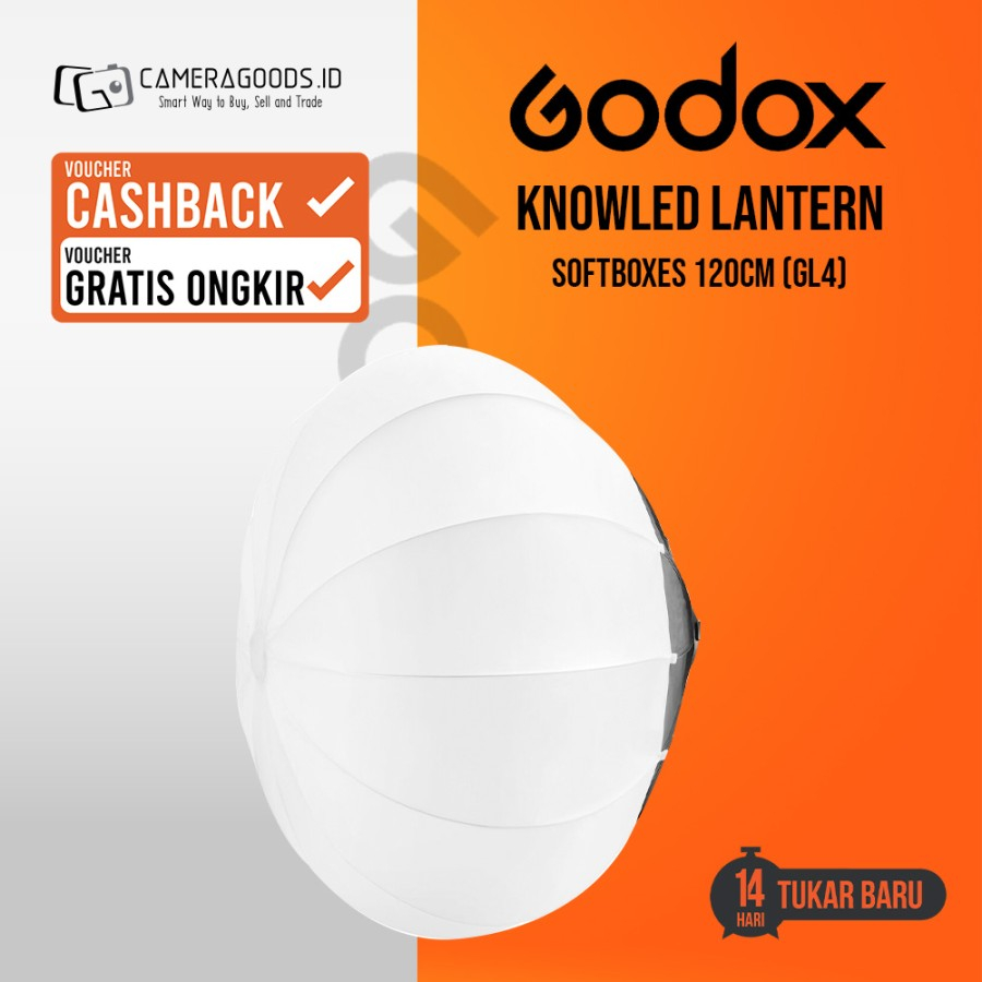 Godox Octa Softbox for KNOWLED MG1200Bi Bi-Color LED Light (47)
