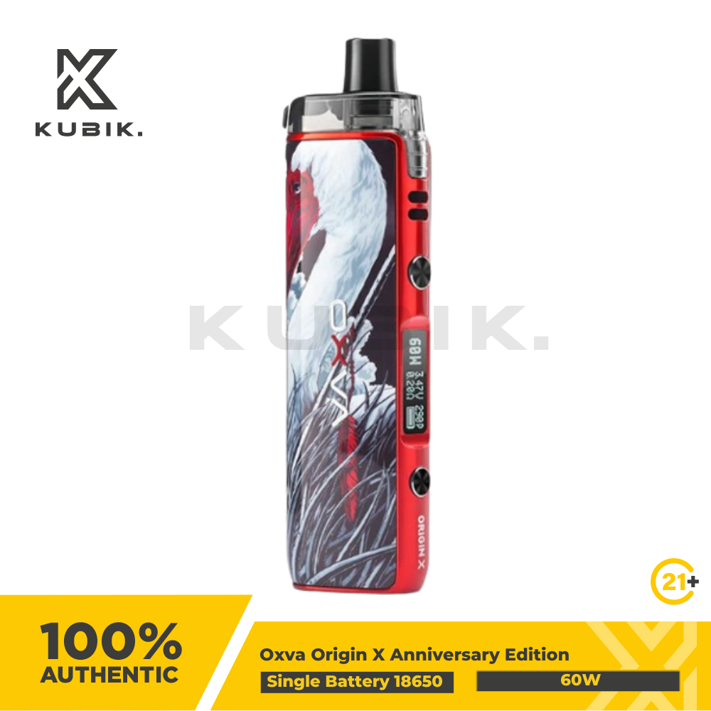 Jual OXVA Origin X 60W Limited Anniversary Edition Pod Kit Authentic ...