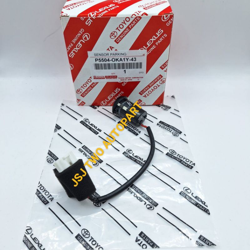 Jual Sensor Parkir Bumper Toyota Innova Diesel Fortuner Hilux Diesel ...