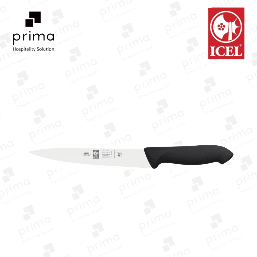 Jual Pisau Dapur Professional Carving Knife Black Cm Proflex Icel