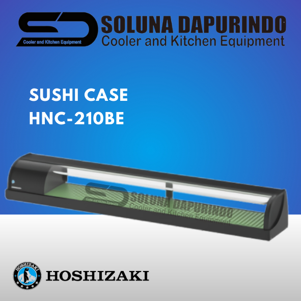 Jual Hoshizaki Sushi Showcase HNC-210BE / HNC210BE / HNC 210 BE ...