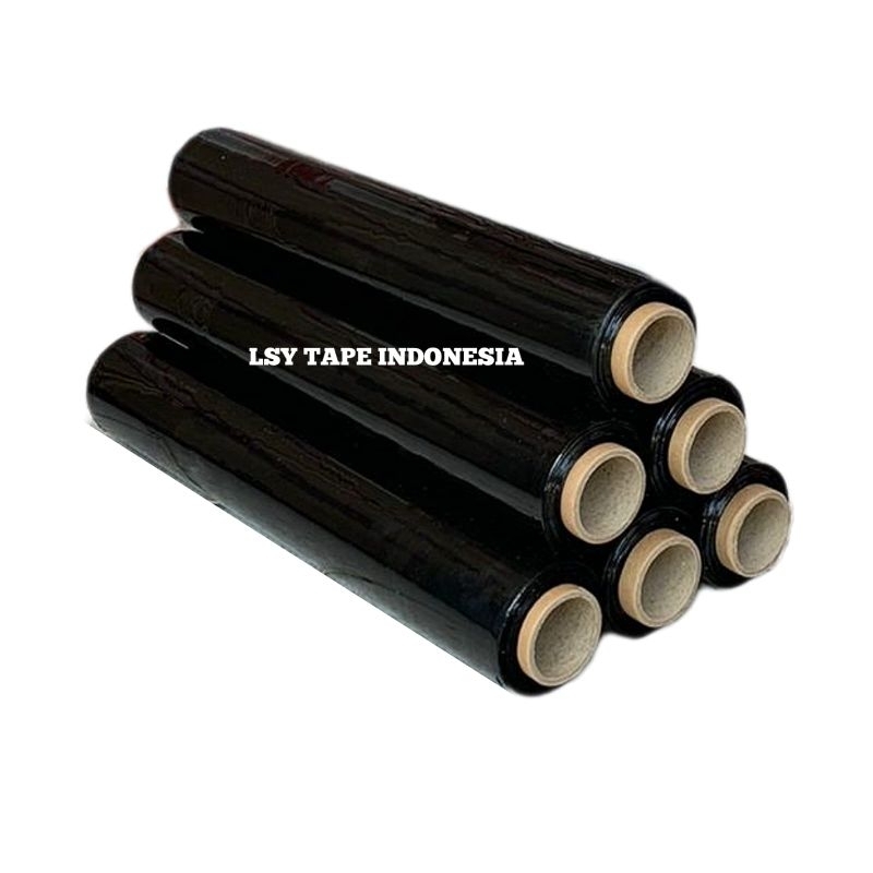 Jual plastik wrapping stretch film LSY TAPE INDONESIA 50cm x 300meter ...