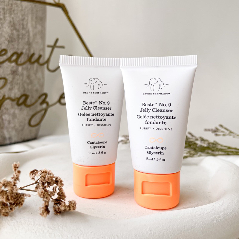 Jual DRUNK ELEPHANT Beste Jelly Cleanser (15ml/30ml) Shopee Indonesia