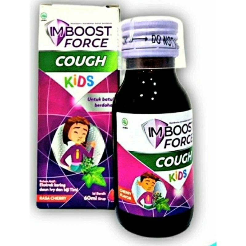 Jual IMBOOST FORCE COUGH KIDS.OBAT BATUK BERDAHAK ED.072027 Shopee