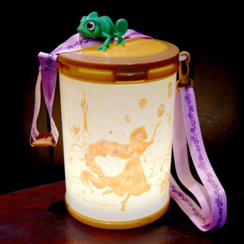 Jual Popcorn Bucket Rapunzel tokyo disney resort popcorn bucket disney
