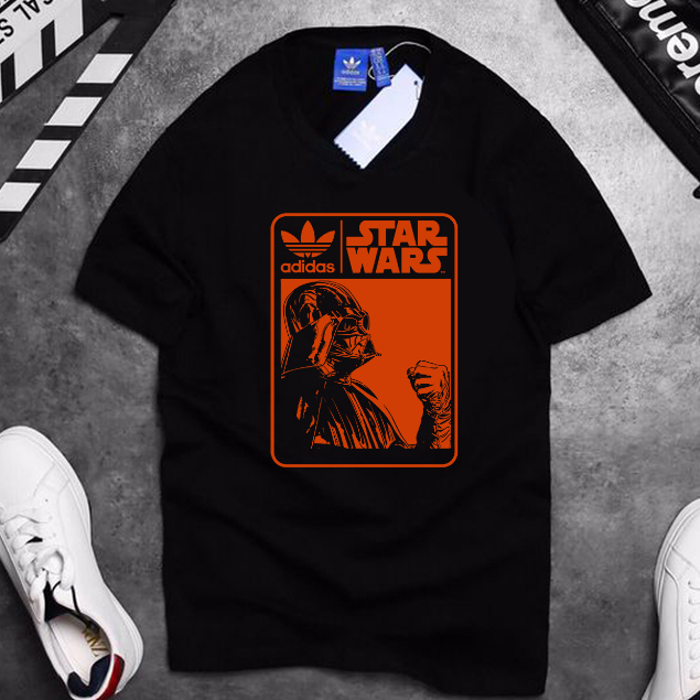kaos adidas star wars darth vader premium distro