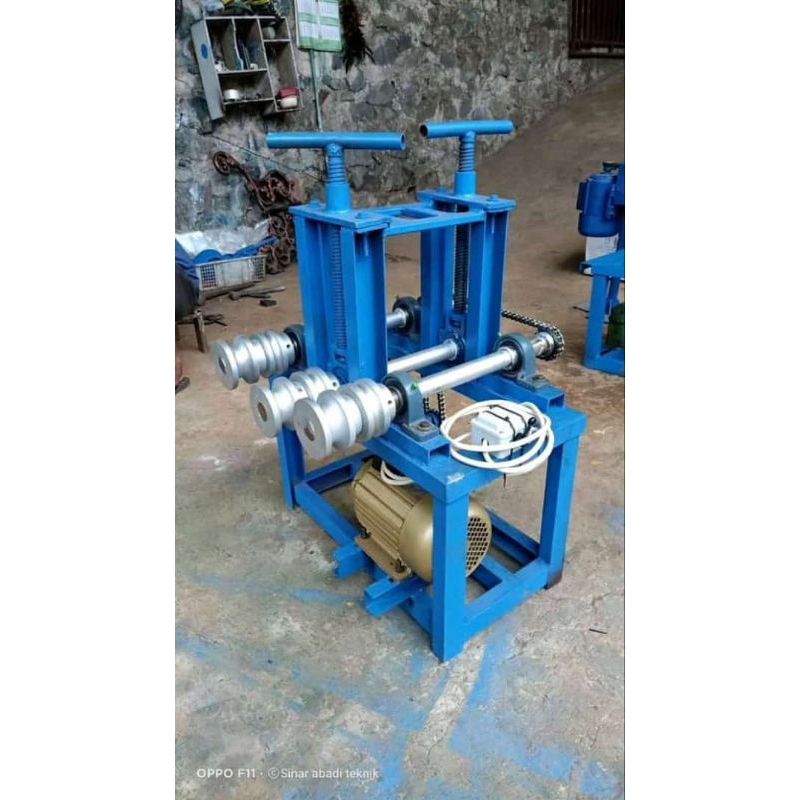 Jual MESIN ROLL PIPA/ ROLL HOLLO Berbagai Ukuran Mesin Bending Pipa ...