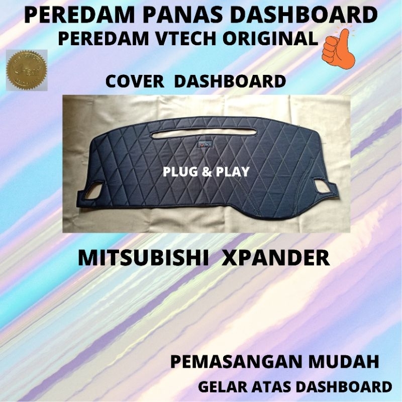 Jual Best Exclusive Vtech Ori Peredam Panas Dashboard Cover