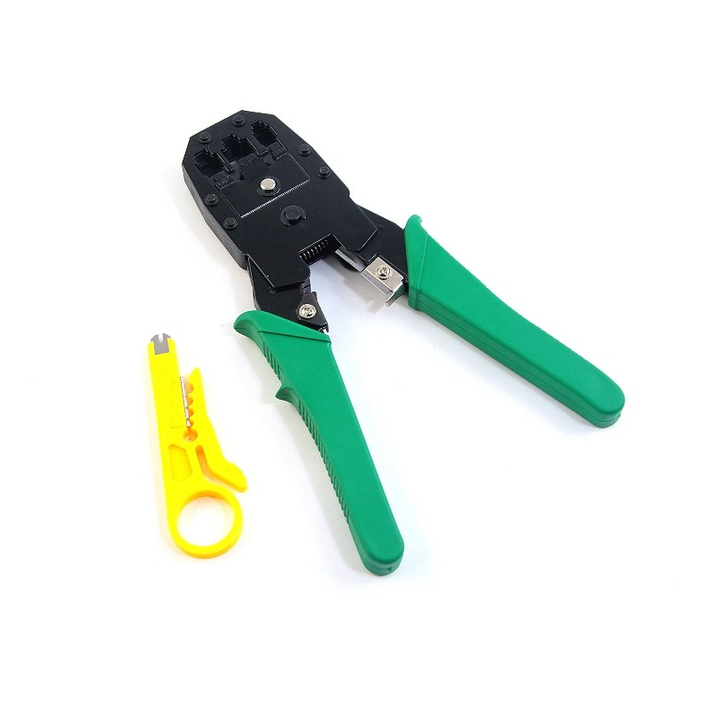 Jual Tang Crimping Tools RJ45 RJ11 LAN Network Cable | Shopee Indonesia